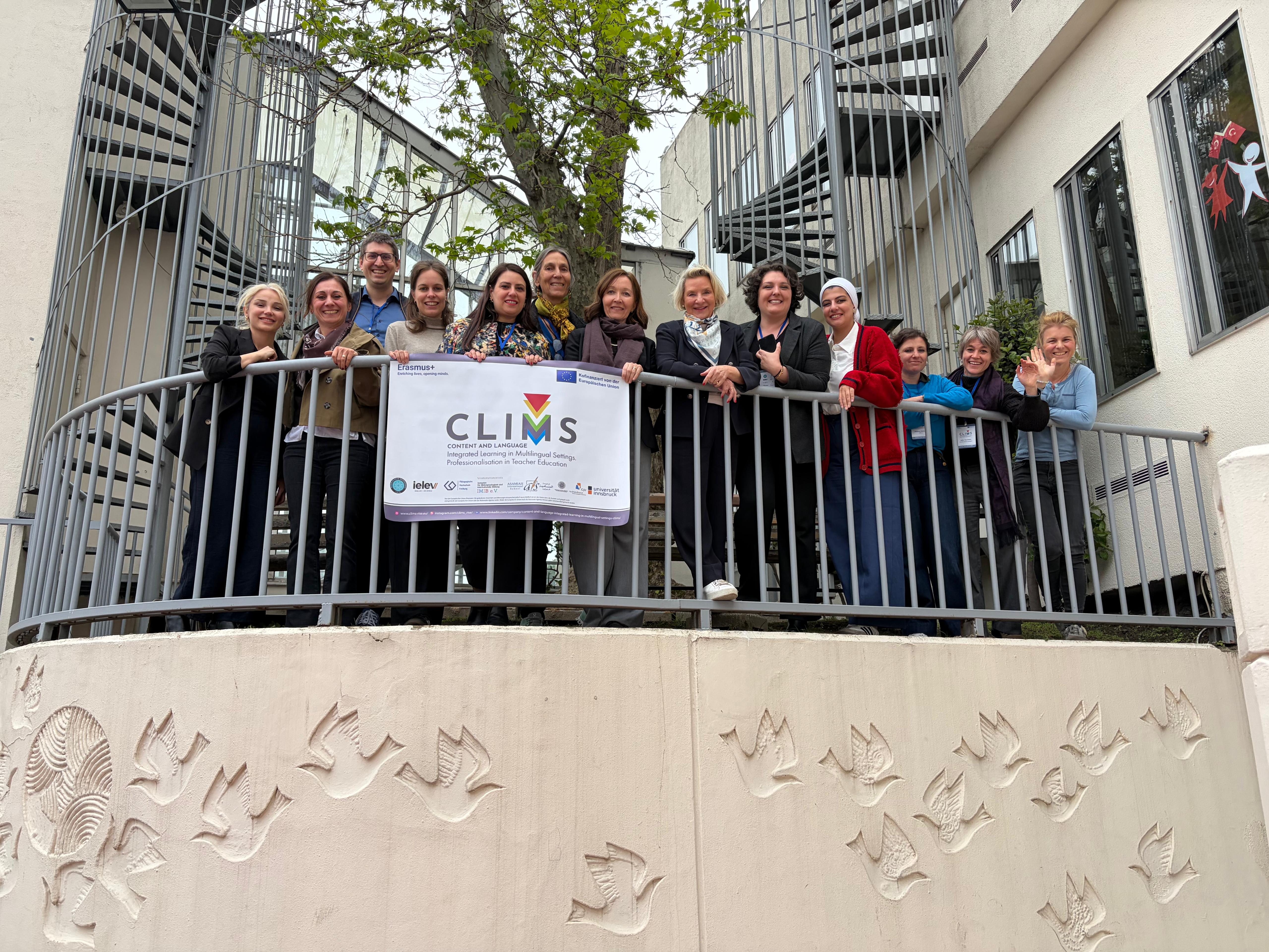 Erasmus+ KA2 Projekt Treffen